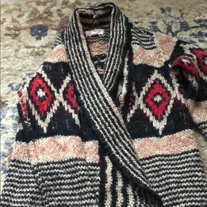 Pink republic Aztec sweater